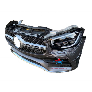 Assemblage de pare-chocs avant d'<span class=keywords><strong>occasion</strong></span> d'origine de haute qualité avec phares de radiateur pour <span class=keywords><strong>Mercedes</strong></span> Benz GLC AMG W235 Position de carrosserie automatique - Product Image 3
