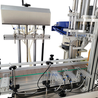 Machine de remplissage et de bouchage semi-automatique de liquides LT-DFC4-CF pour PC de bureau, tout-en-un, pour l'emballage de petits flacons de collyre
