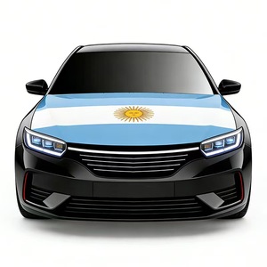 <span class=keywords><strong>Bandera</strong></span> <span class=keywords><strong>de</strong></span> tela elástica <span class=keywords><strong>de</strong></span> poliéster con estampado para capó y cubierta <span class=keywords><strong>de</strong></span> motor <span class=keywords><strong>de</strong></span> coche, modelo 2026, para comercio transfronterizo - Product Image 5