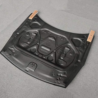 Capot avant en fibre de carbone sèche de style OEM personnalisé pour Nissan GTR35 2024, kit carrosserie en fibre de carbone pour capot moteur et ailes