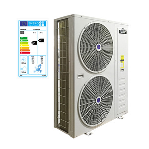 Chauffe-eau à pompe à chaleur air-eau PowerWorld A++16,5 kW avec échangeur de chaleur en titane pour utilisation extérieure en hôtel -25°C à 45°C - Product Image 2