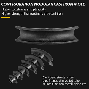 Swg-25/DWG-2A Hydraulic Manual Hand Pipe Bender for Bending Pipes <b>Tools</b> Hydraulic Pipe Bender Parts - Product Image 3