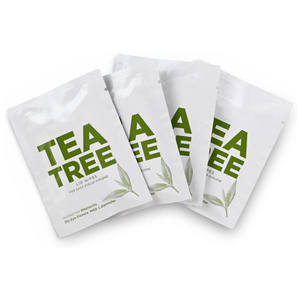 चाय के पेड़ पर गैर-बुना हुआ गीले आईये और आर्गन और नारियल के तेल से मग और ब्लीफराशोथ की सफाई के लिए खुजली वाली आंखों से राहत देता है - Product Image 2