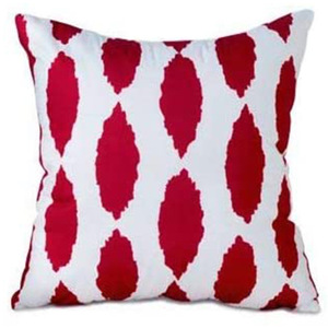 Home Decor <strong>Red</strong> White Moroccan Geometric Single Print Pillow case Polyester Throw Pillow <strong>Cover</strong> 18*18 Inch <strong>Cushion</strong> <strong>Cover</strong> - Product Image 6