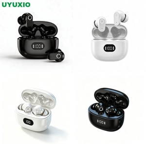 Auriculares Inalámbricos con Reducción de Ruido, Auriculares con Bajos Estéreo, Reducción de Ruido ENC, 36 Horas de Reproducción, Baja Latencia para Teléfono, Portátil, Tableta - Product Image 1