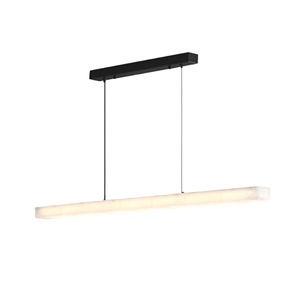 Lustre à deux anneaux, design rond, réglable en hauteur - Product Image 4