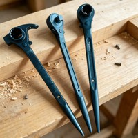 Clé à douille à cliquet robuste et portable DongQi pour l'entretien automobile et mécanique – Vente en gros directe usine