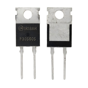 Diodo Rectificador Schottky F30S60S FFP30S60STU TO-220-2 600V 30A - Product Image 2