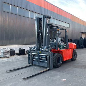 Carretilla elevadora de servicio pesado RUNTX de China, carretilla elevadora diésel CE de 6 toneladas a la venta a precio de fábrica - Product Image 4