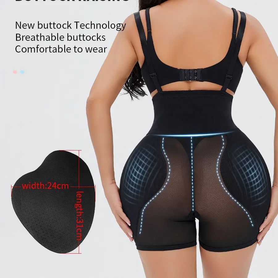 Toptan yüksek kaliteli külot iç çamaşırı şekillendirme Bodysuits Fajas colomshapeas Shapewear kalça ve popo pedleri asansör şekillendirici