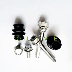 Kit <span class=keywords><strong>de</strong></span> Reparación <span class=keywords><strong>de</strong></span> Alta Calidad con Pasador Guía, Pernos y Manguito para Pinza <span class=keywords><strong>de</strong></span> Freno OE 7701206347 - Product Image 2