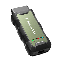 Herramienta de Programación Topdon Rlink J2534, Programador VCI Pass-Thru J2534, Herramientas de Diagnóstico, Escáner Automotriz, Actualizaciones Gratuitas de por Vida