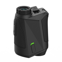 Portable 6X24 1000m Monoculaire Petit Portable Pin Seeker Pente Télémètre Laser Numérique Télémètre pour Golf Sport Jeux