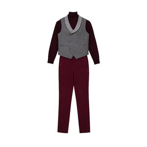 Trajes de Hombre Personalizados OEM ODM, Ropa Formal de Negocios para Caballero - Product Image 1