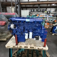 Systèmes de moteurs de bus Weichai WP10 WP12 WD615, ensembles de moteurs diesel neufs et d'occasion pour camions Sinoturk Howo Shacman