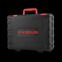 Escáner de Diagnóstico Universal para Automóviles KINGBOLEN K8 PRO, K8pro OBD2 CAN FD, Codificación ECU, Sistema Completo, Pantalla Táctil Android 10.0, Rojo