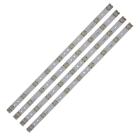 Bande lumineuse LED ES-4021 pour téléviseur, 9 LED, pour téléviseurs SKY WORTH HAIERI LED 32 pouces, remplacement de la barre de rétroéclairage LCD du téléviseur
