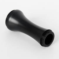 Conector de Tubería Mecanizado a Medida con Rosca Doble y Manga Ergonómica de Aluminio 6061, Mecanizado por CNC, para Accesorios de Equipos Domésticos