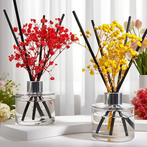 Molly Vinh Quang Nhà Hương Thơm Trang Trí Nội Thất Quà Tặng 120Ml Làm Mát Không Khí Lâu Dài Tinh Dầu Hoa Khô <span class=keywords><strong>Reed</strong></span> Khuếch Tán Bộ - Product Image 2