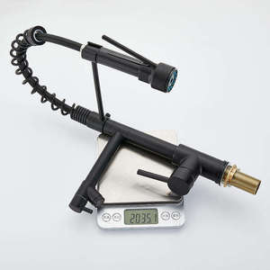 Sensore in acciaio piovoso estrae filtro di qualità miscelatore caldo e freddo <span class=keywords><strong>rubinetti</strong></span> rubinetto cucina - Product Image 3