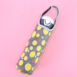 Portabotellas de neopreno térmico con estampado de dibujos animados, funda aislante para botella de agua - Product Image 3