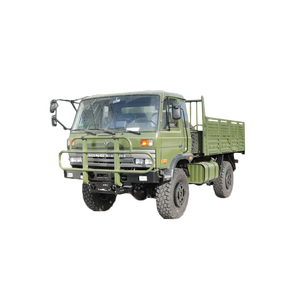 Motor Diesel 190hp caravana Atv 4x4 off Road Truck Personal Camper Truck Venta - Product Image 1