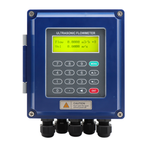 Wall Mount Ultrasonic Flowmeter DN500 All <b>Pipes</b> Available Communication Ultrasonic Flow Meter - Product Image 2