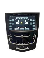 Lecteur DVD stéréo Android pour voiture Navigation Gps pour Cadillac ATS/ATS-L SRX Cts 2014-2017 Lecteur multimédia de navigation GPS pour voiture