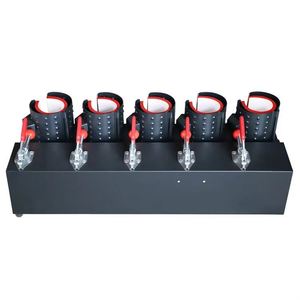 Máquina de sublimación de tazas de 5 estaciones Super Star para transferencia de calor en tazas de 11 oz - Product Image 2