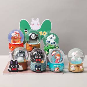 Figurines de boîte mystère Totoro Elf, style anime créatif et amusant, ornements de bureau de dessin animé, <span class=keywords><strong>jouet</strong></span> de collection mignon, Xin Fun Japon, vente directe en gros - Product Image 5