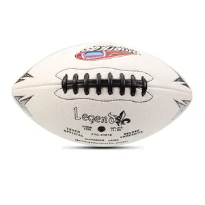 New Official Match Ball Professional Factory Rugby Size 5 High Quality Football Customized Logo American Footballtball For Match