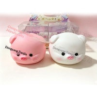 Jouet Squishy Géant Chat Porte-Bonheur Ultra-doux en TPR, Réaliste, Emballage Boîte, Idéal pour Soulager le Stress - Produit Phare Transfrontalier