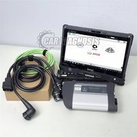 Herramienta de Diagnóstico MB Star C4 WIFI DOIP Compatible con Autos y Camiones, Software 2023.09, Multiplexor DAS/XENTRY, SD Connect MB C4+ Laptop Getac