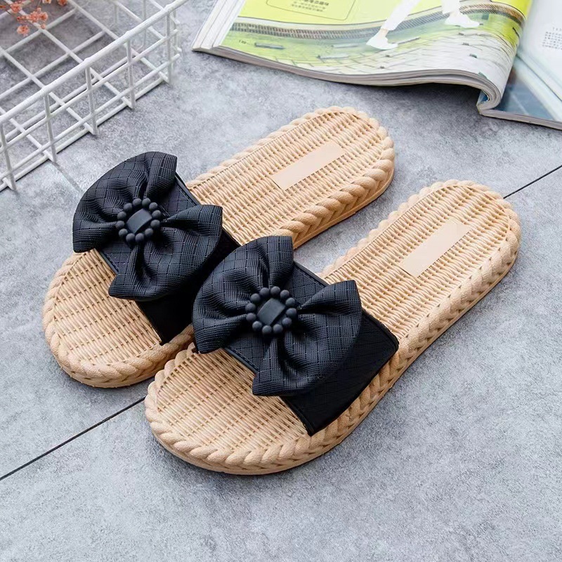 High Quality Ladies Silippers Wholesale Stock Shoes