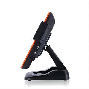 Contrassegno privato 15 pollici macchina POS sistema di finestre POS tutto in uno OEM Touch Screen registratore di <span class=keywords><strong>cassa</strong></span> per barre - Product Image 5