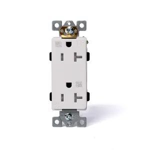 Supplier Direct Self Grounding Tamper Weather Resistant Receptacle