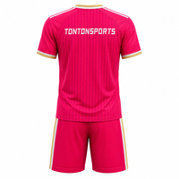 Maillot de football unisexe Tonton le plus populaire, 100 % polyester, respirant, léger, écologique, séchage rapide, pour l'été