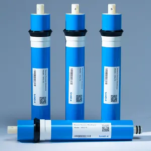 Filter Pemurni Air 50 75 100 Gpd, Filter Membran Ro Osmosis Terbalik