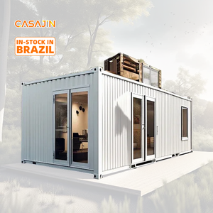 Casa Contenedor de 40 pies, Vivienda Prefabricada de Lujo, Casa Modular Móvil - Product Image 1