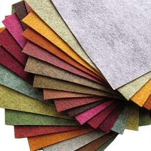 Industrial 100% Wool <b>Felt</b> Sheets <b>Rolls</b> Woven Anti-Static Plain Plaids for Lining & Home Textile - Product Image 2