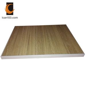 Table d'extérieur, mobilier De Restaurant, salle à manger, extérieur, HPL, prix De gros OEM - Product Image 1