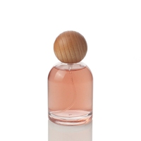 Farbenfrohe Parfümflaschen 30ml 50ml Maßgefertigte Glas-Parfümflaschen Großhandel Dubai Flasche Glas Leer