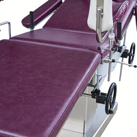 Mesa de Operaciones Ginecológicas Manual de Alta Calidad, Oferta por Tiempo Limitado, Precio Económico, para Uso Hospitalario y Clínico