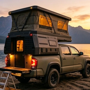 <span class=keywords><strong>Camper</strong></span> Compacto para Camioneta con Techo Elevable, Directo de Fábrica, para Camas de Camioneta, con Capacidad para 2 Adultos - Product Image 1