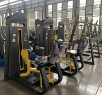 Appareil de musculation professionnel pour les abducteurs des cuisses intérieures et extérieures, équipement de fitness en acier pour la musculation des jambes
