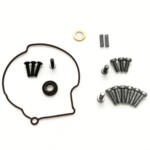 Kit di Riparazione Guarnizioni Pompa Vuoto 070145209H 070145209F 070145209J per VW Multivan <span class=keywords><strong>Transporter</strong></span> <span class=keywords><strong>T5</strong></span> 7LA 7L6 2.5 TDI AXD AXE BLJ BNZ - Product Image 4