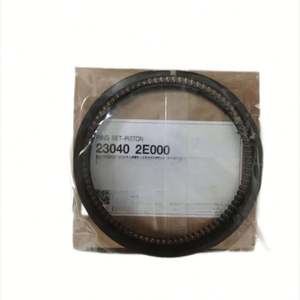 Kit de segments de piston pour moteur automobile, réglage de l'espacement du système moteur, référence 23040-2E000 230402E000 23040-2E500 - Product Image 1