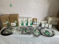 En stock, cales de compresseur d'air 02250142-679, compatibles avec les équipements de compresseurs d'air Sullair. 02250142-679