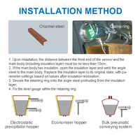 Transmitter Level Radiometrik SENTEC Stainless Steel untuk Pengukuran Level Nuklir, Tahan Suhu Ekstrem Tinggi & Proses Korosif