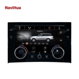 แผงควบคุมเครื่องปรับอากาศในรถยนต์ NaviHua ขนาด 10 นิ้ว หน้าจอสัมผัส สำหรับรถยนต์แลนด์โรเวอร์ เรนจ์โรเวอร์ V8 ปี 2005-2012 - Product Image 4